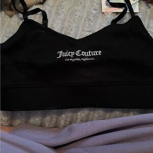 Juicy Couture x Forever 21 Black Top